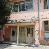 Beschossenes Krankenhaus Kabul Afghanistan Hilfe