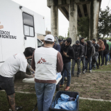 Migranten Geflüchtete Flucht Südamerika Mexiko