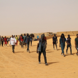 Such- und Rettungseinsätze in der Sahara