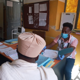 Medizinische Versorgung in Tigray, Äthiopien