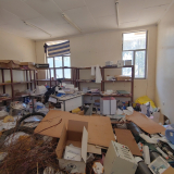 Verwüstetes Krankenhaus in Tigray 