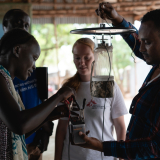 Äthiopien Gambella Malaria Studie Moskitos