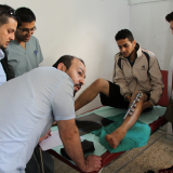 Ärzte ohne Grenzen Palästina Autonomiegebiete Gaza Gazastreifen Proteste Verletzte