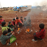 Ärzte ohne Grenzen Syrien Idlib Vertriebene Wintertenperaturen kämpfen ums Überleben