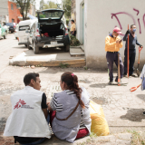 Ärzte ohne Grenzen Mexiko psychologische Hilfe schweres Erdbeben