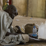 Nigeria Bama Boko Haram Gewalt Vertrieben Hunger