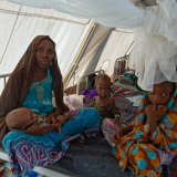 Nigeria Mangelernährung Borno Bama