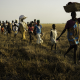 Südsudan Leer Gewalt Vergewaltigungen 
