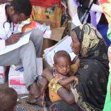 Ärzte ohne Grenzen Äthiopien Somaliregion Mangelernährung Kinder