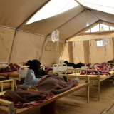 Ärzte ohne Grenzen Jemen Cholera Ausbruch alarmierend außer Kontrolle