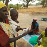 Ärzte ohne Grenzen Südsudan Konflikt Ernährungskrise Kinder Mangelernährung