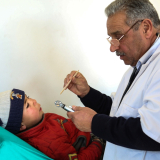 Ärzte ohne Grenzen Syrien Aleppo Al Bab sechs Jahre Krieg Hilfe Front