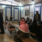 Ärzte ohne Grenzen Syrien Aleppo Al Bab sechs Jahre Krieg Hilfe Front