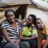 Ärzte ohne Grenzen Tansania Burundi Flüchtlingslager Aline Bericht