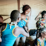 Ärzte ohne Grenzen in Zentralafrikanische Republik Benzvi Bewohner