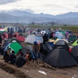 Griechenland Idomeni Lager Flüchtlinge