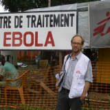 Maximilian Gertler, Arzt und Epidemologe für Ärzte ohne Grenzen in Westafrika