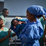 Baby Nubia Is Released From MSF Clinic in Conakry