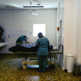 Aufwachraum im Krankenhaus von Timbuktu, Mali