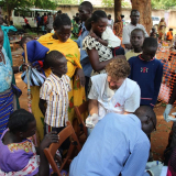 Südsudan Juba Hilfe nach Kämpfen