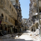 Aleppo: Angriffe auf Medizinische Einrichtungen, Beökerung eingeschlossen