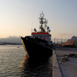 Sea-Watch 4 im Hafen von Palermo