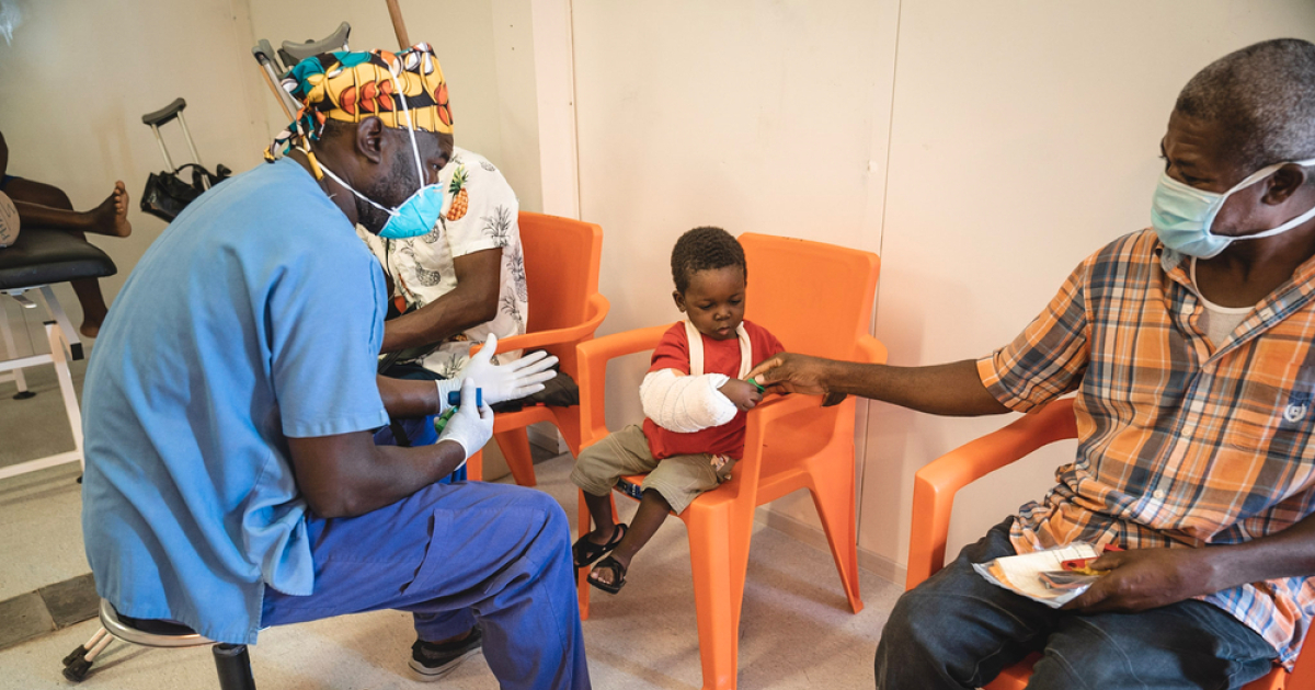 Unsere Hilfe In Haiti I Ärzte Ohne Grenzen