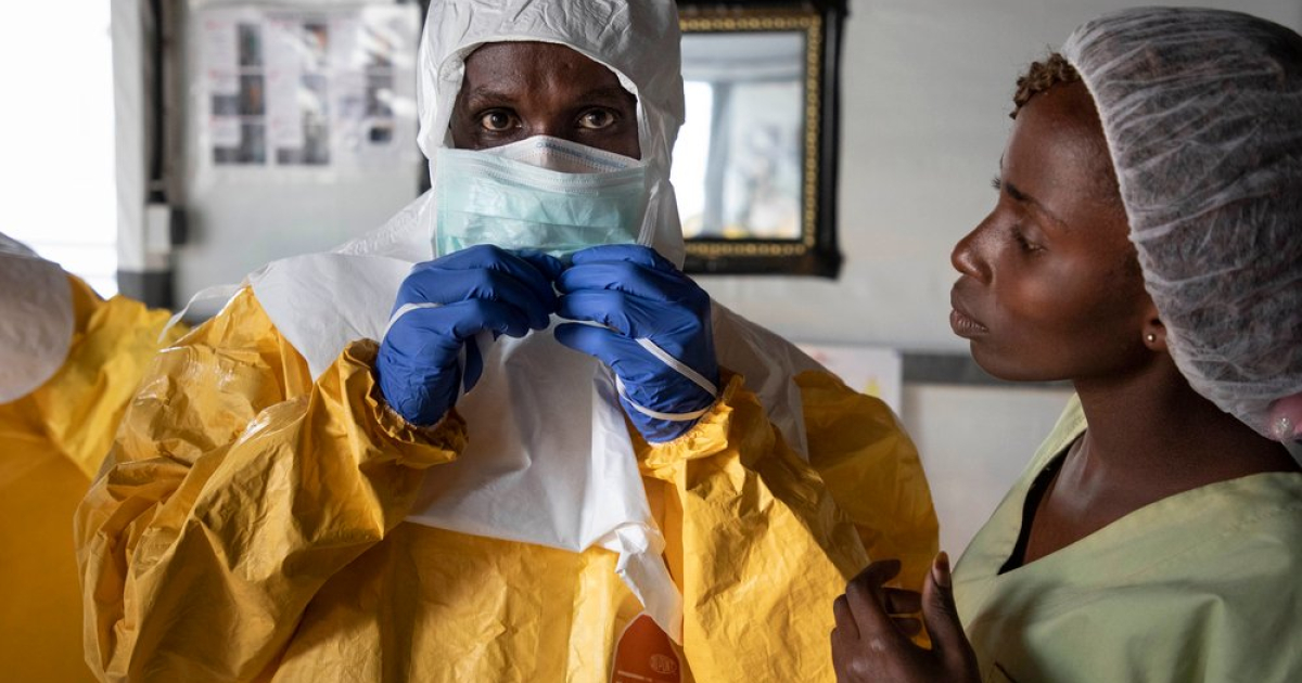 Ebola: Symptome Und Behandlung Der Infektionskrankheit